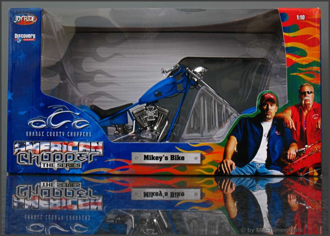 MB-TuningCars - 1:10 OCC Mikeys Bike